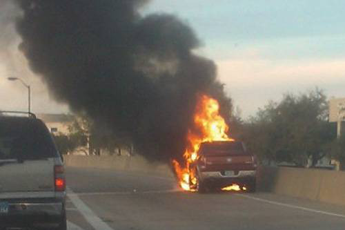 Ram worker sabotage fire