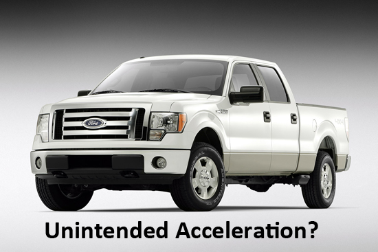 Ford Sued Over Unintended Acceleration Issues