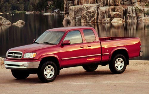 Toyota Recalls 2001-03 Tundra Pickups