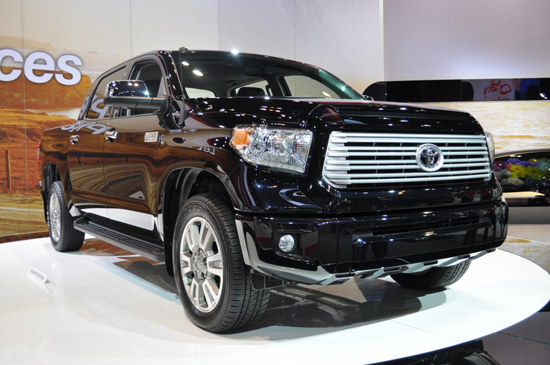 Tattoo Artist Corey Miller - 2014 Toyota Tundra - Truck