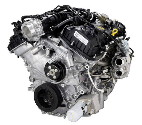 EPA: 4-Cylinder, 8-Speed Turbocharged Toyota Tundra