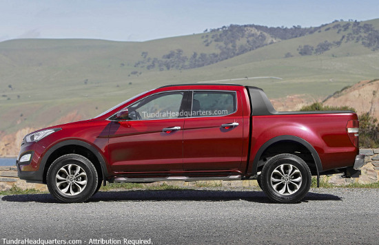 Hyundai Truck rendering