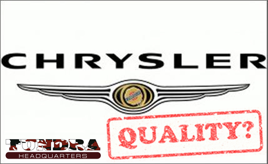 Chrsyler Touts Quality in New Ad Campaign - Seriously?