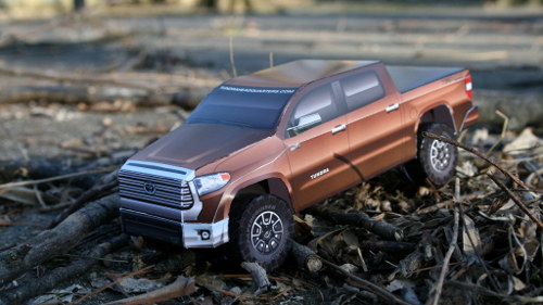 Paper Tundra model side view