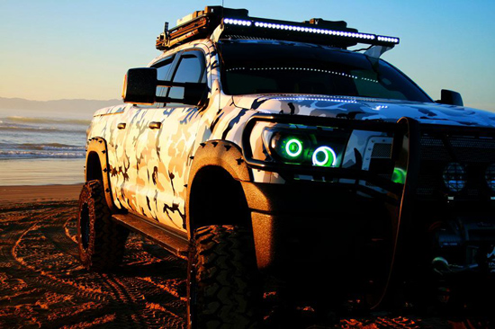 2011 Toyota Tundra SEMA Show Truck, For Sale - Featured Truck Sun