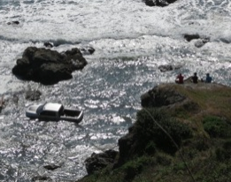 Ram Truck Commercial Blunder - Swept Out to Sea Far Away