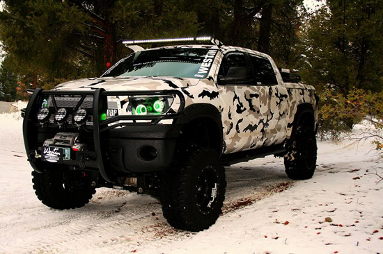 2011 Toyota Tundra SEMA Show Truck, For Sale - Featured Truck Camo