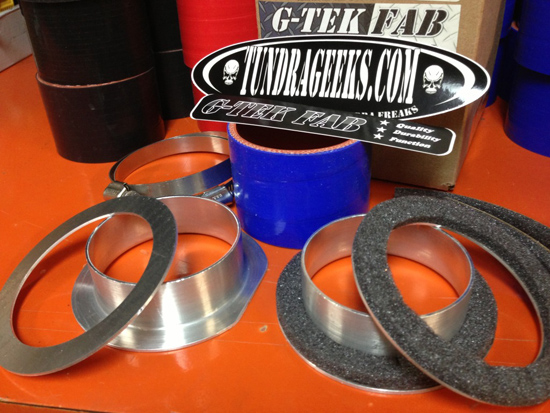 Toyota Tundra Improved MPG, HP - G-Tek Fab SABM Kit Available