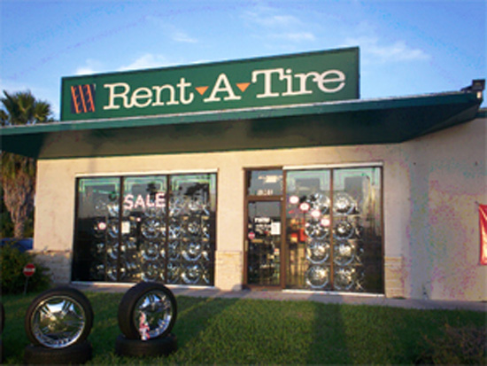 Rent-a-Tire Business Booming - Sad But True